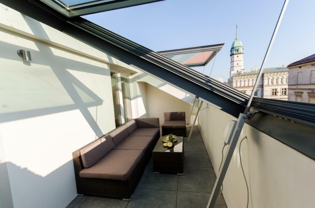 Kazimierz Penthouse With Private Terrace, Krakow